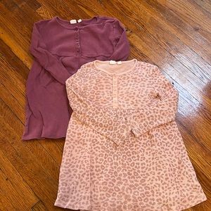 Gap Kids Girls Waffle Knit L/S Dress Size S